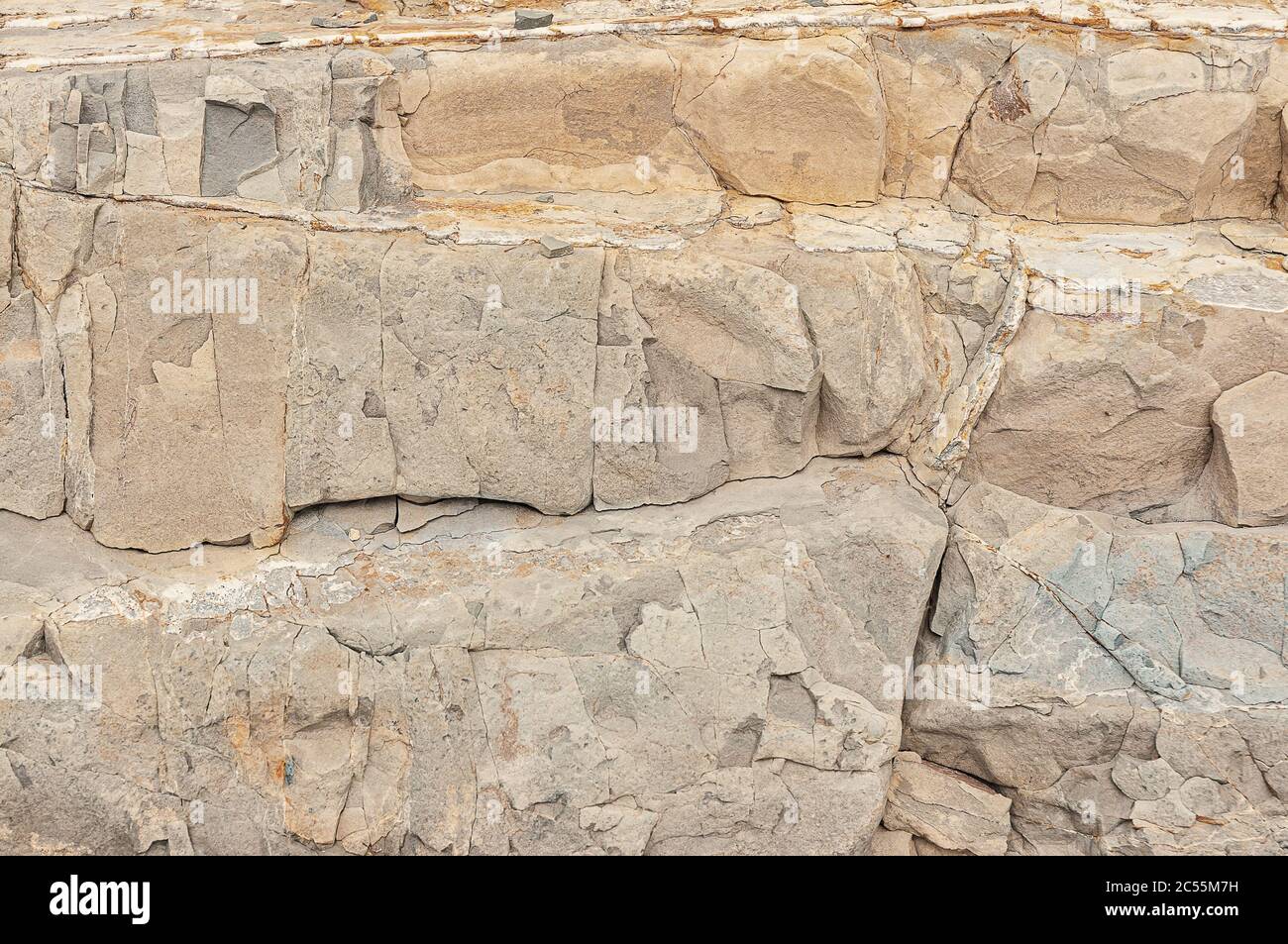 Stone texture. Abstract background texture of stone. Close-up for text. Stones for the background. Limestone texture for background. Stock Photo