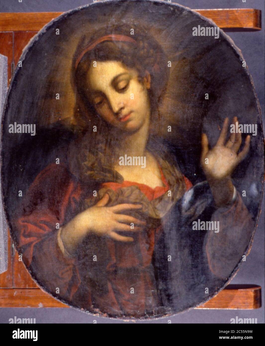 Italian (Florentine) - The Virgin Annunciate Stock Photo