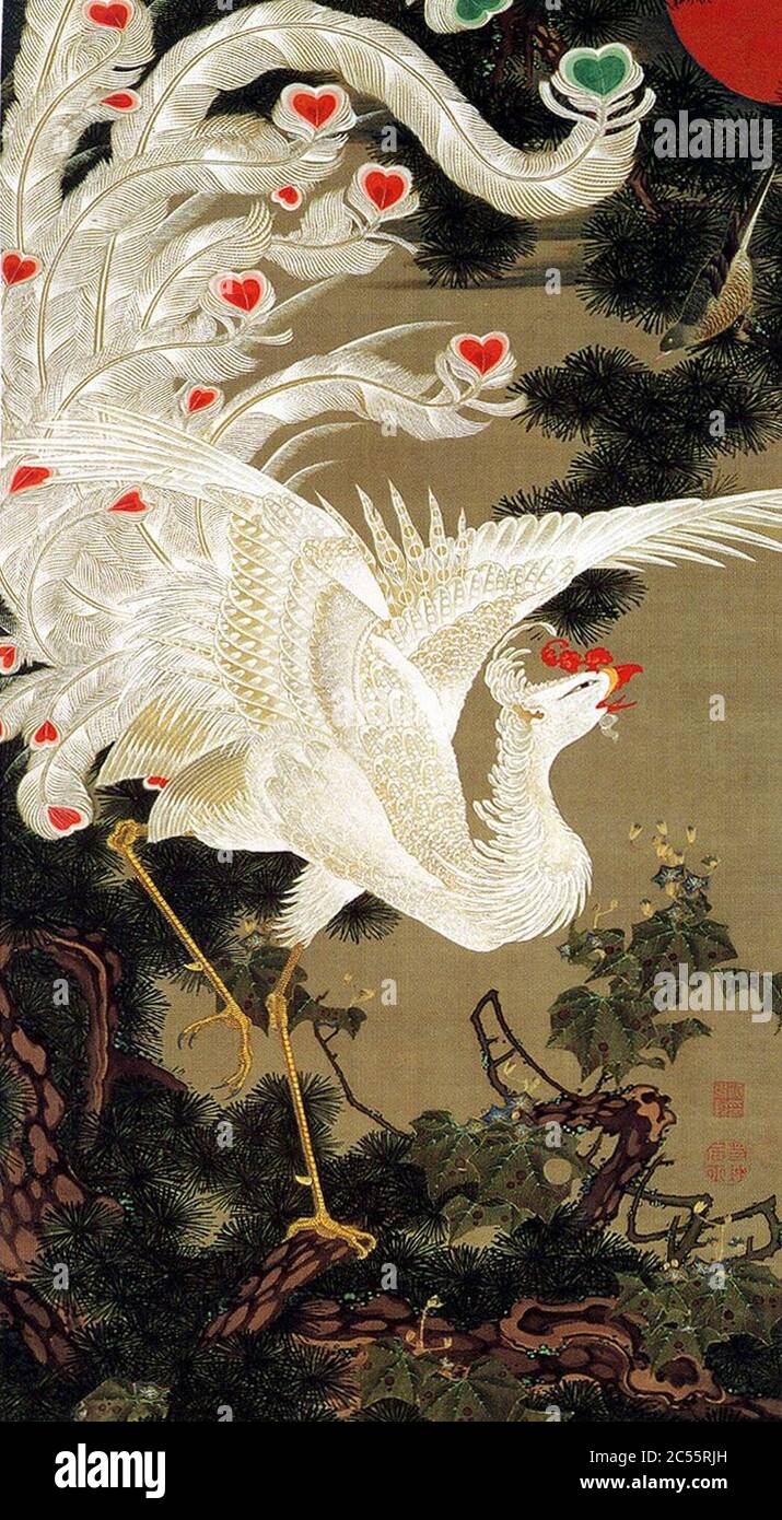 Jakuchu Ito High Resolution Stock Photography And Images Alamy