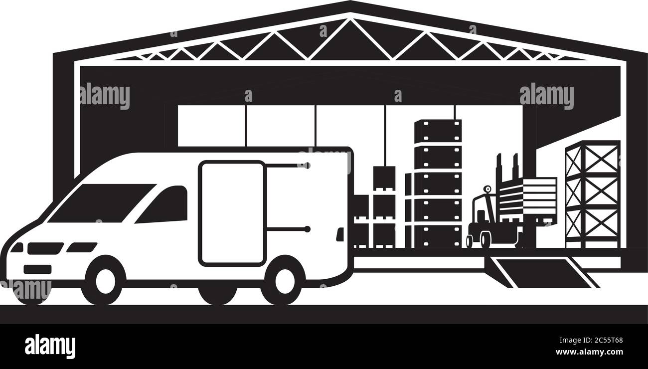 Car paint service – vector illustration Stock Vector