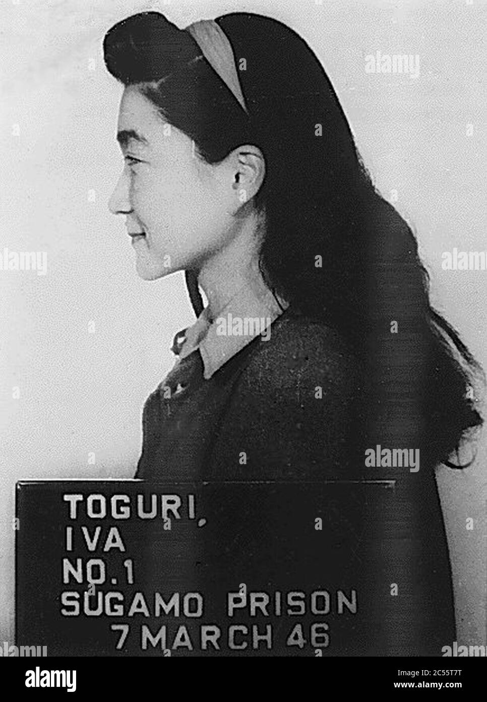 Iva Ikuko Toguri D'Aquino 03. Stock Photo