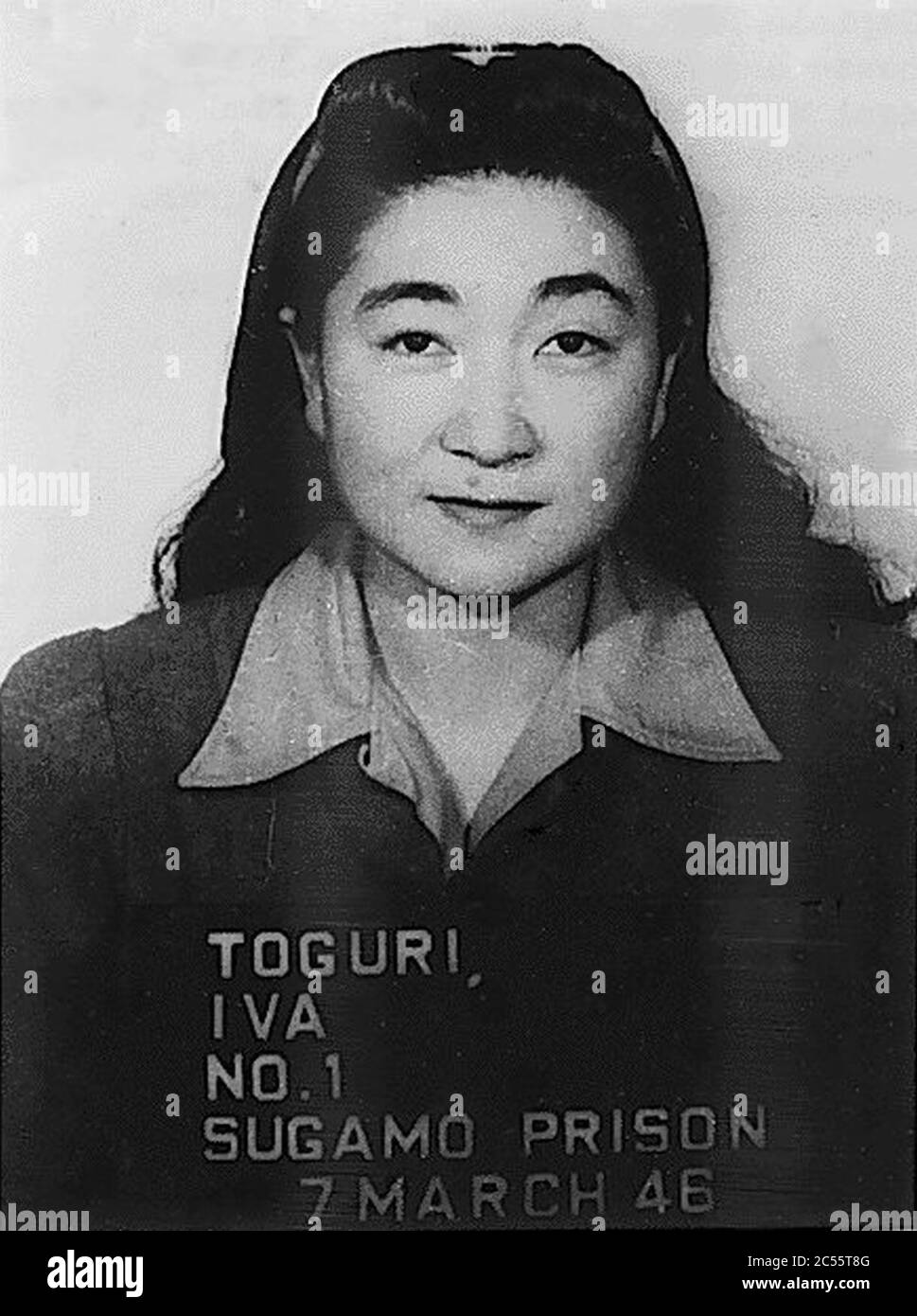 Iva Ikuko Toguri D'Aquino 04. Stock Photo