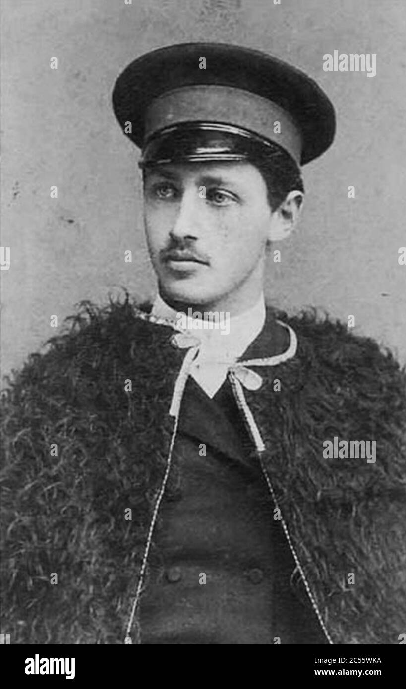 Ivan Bunin 1891 Stock Photo - Alamy