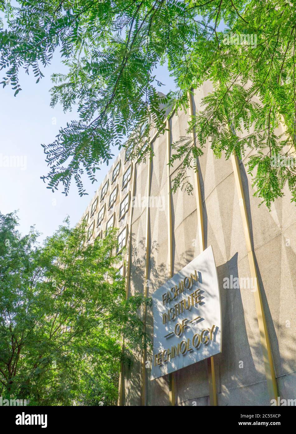 Fashion Institute of Technology, New York City, New York, USA Stock