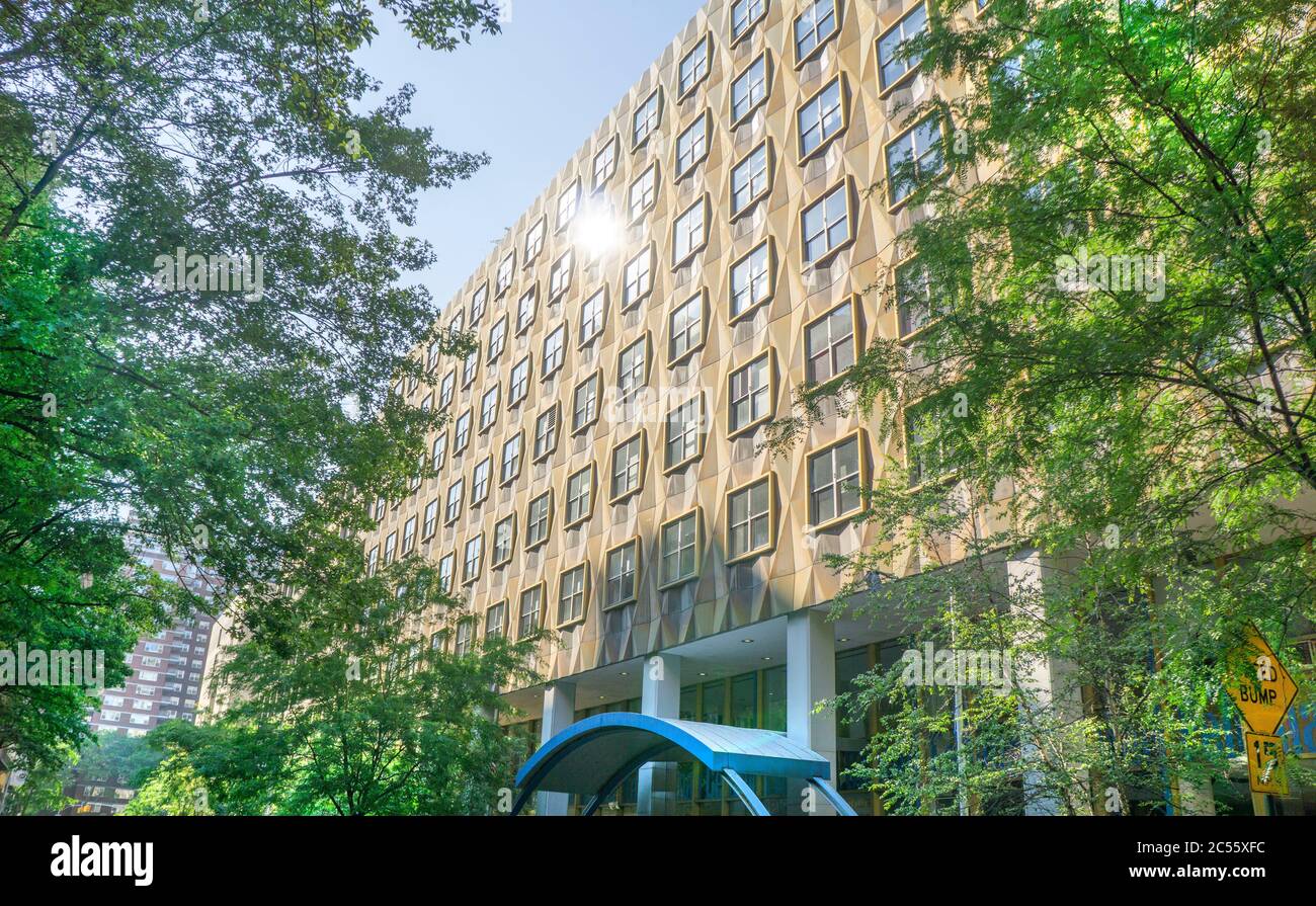 Fashion Institute of Technology, New York City, New York, USA Stock