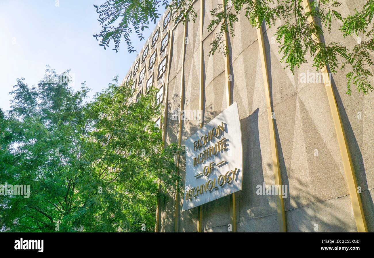 Fashion Institute of Technology, New York City, New York, USA Stock
