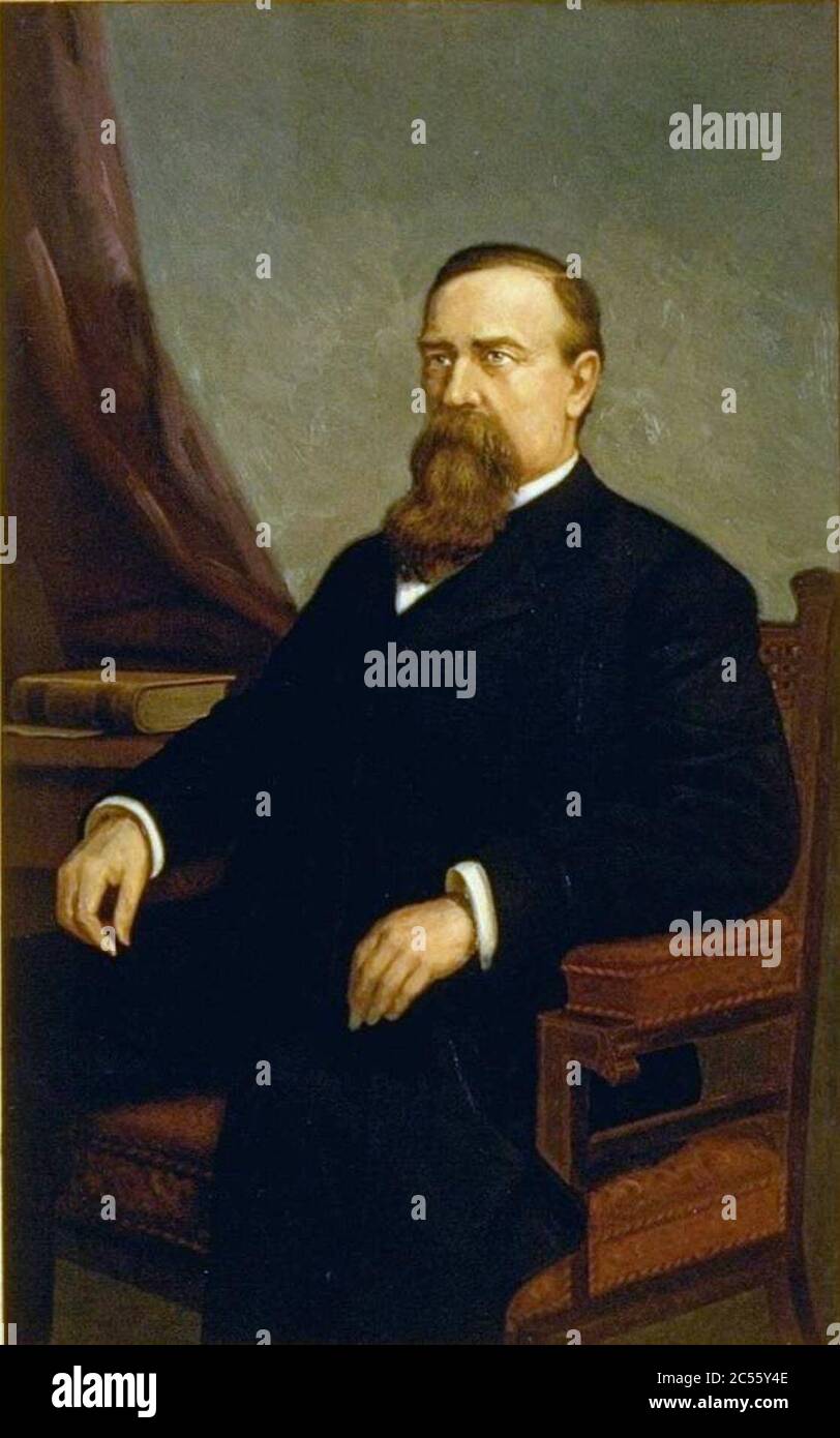 William Irwin painting Stock Photo Alamy