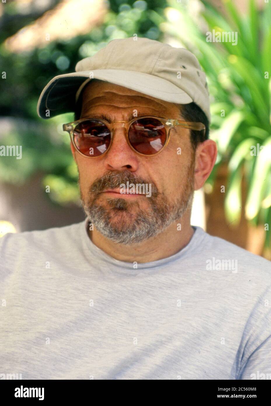 David Mamet at the Beverly HIlls Hotel Stock Photo