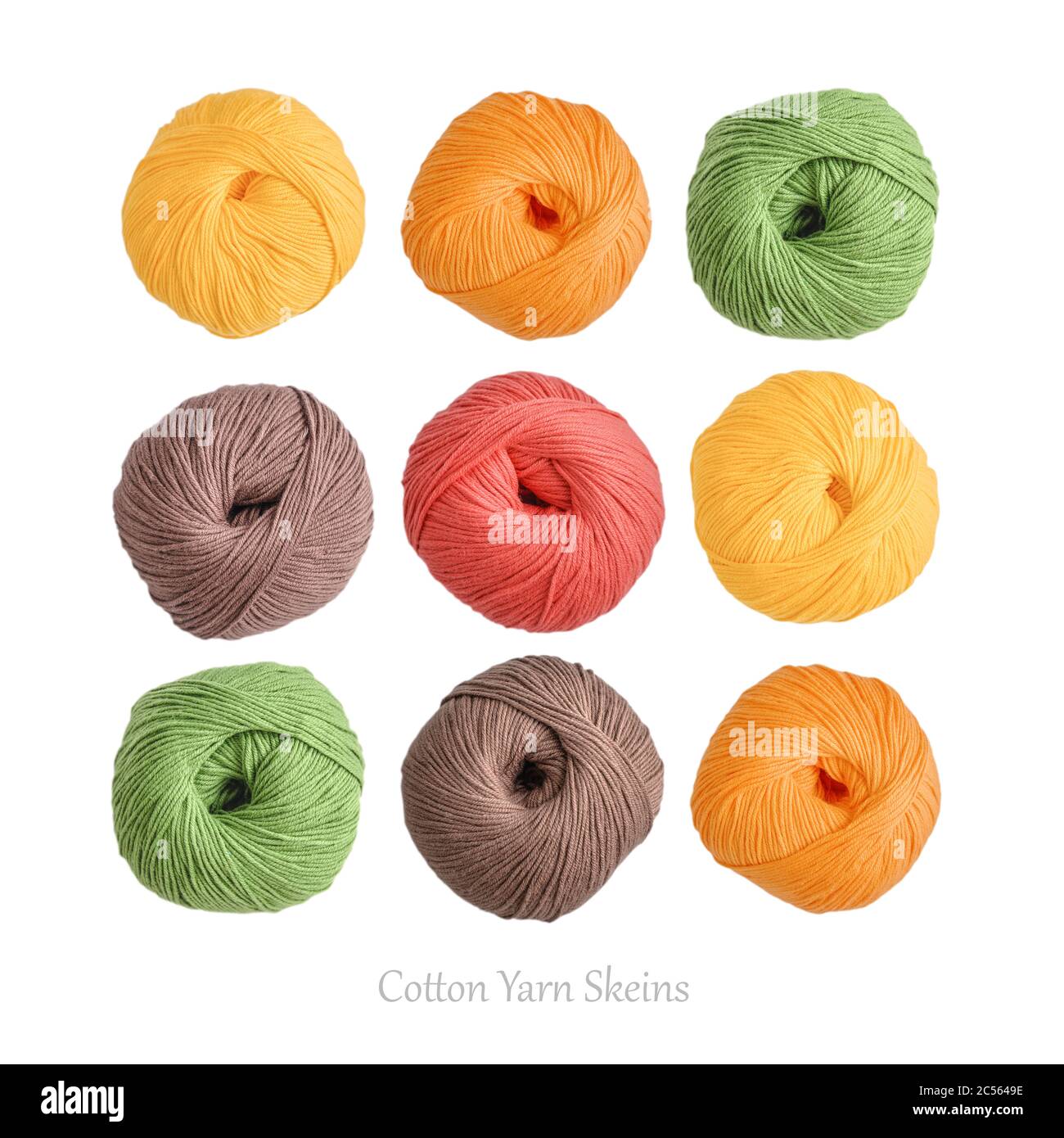 What Are The Different Types of Cotton Yarn? 