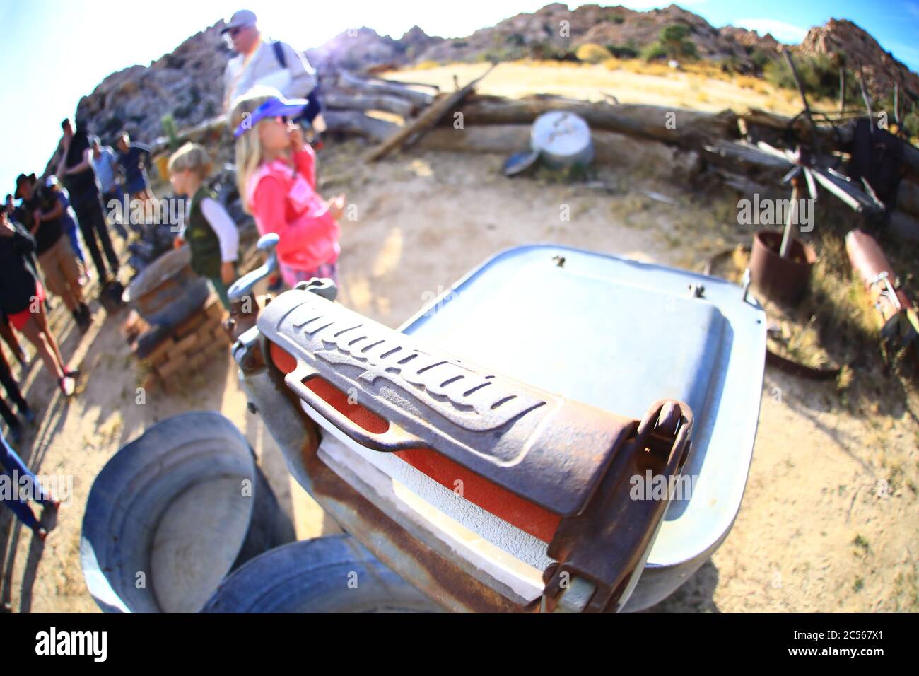 Keys Ranch, Joshua Tree National Park, California, USA Stock Photo - Alamy