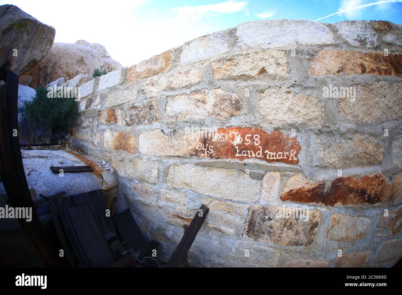 Keys Ranch, Joshua Tree National Park, California, USA Stock Photo - Alamy