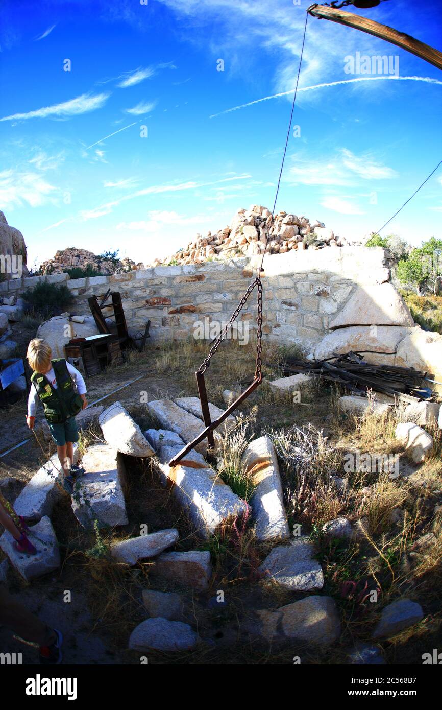 Keys ranch california hi-res stock photography and images - Alamy