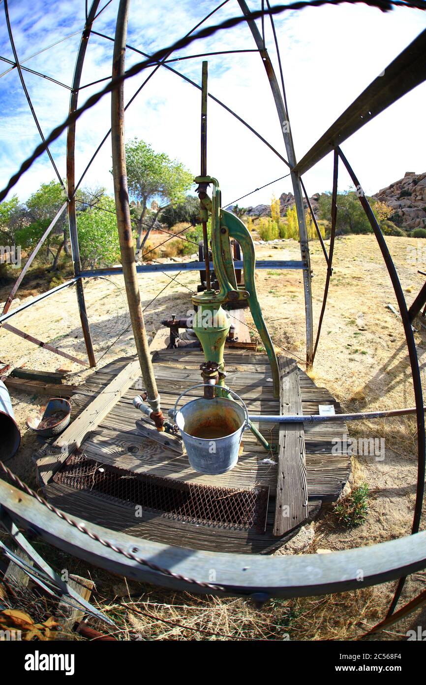 Keys Ranch, Joshua Tree National Park, California, USA Stock Photo - Alamy