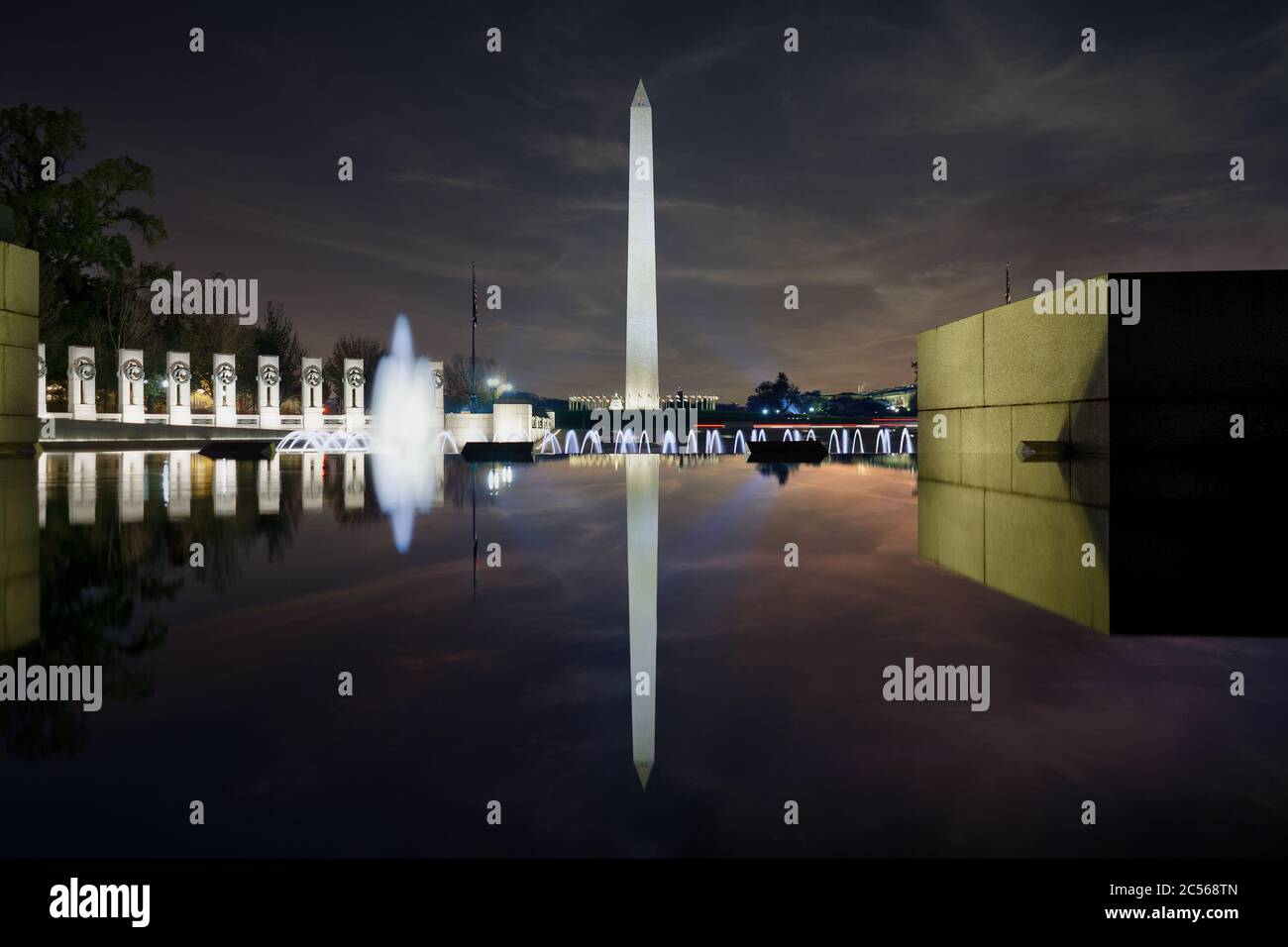 Washington dc panoramic hi-res stock photography and images - Alamy