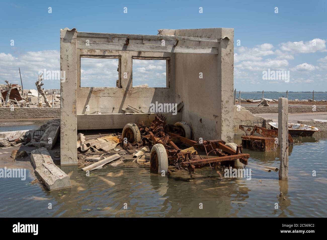 Epecuen Stock Photo