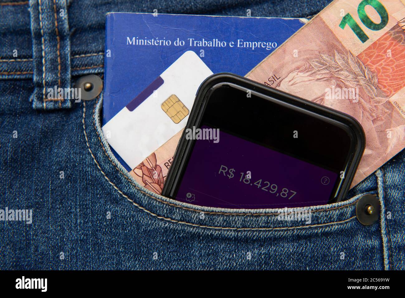 work jeans with cell phone pocket