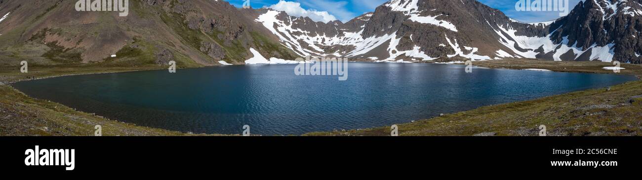 Where Is Rabbit Lake Sask Panoramic view of Rabbit Lake Stock Photo - Alamy