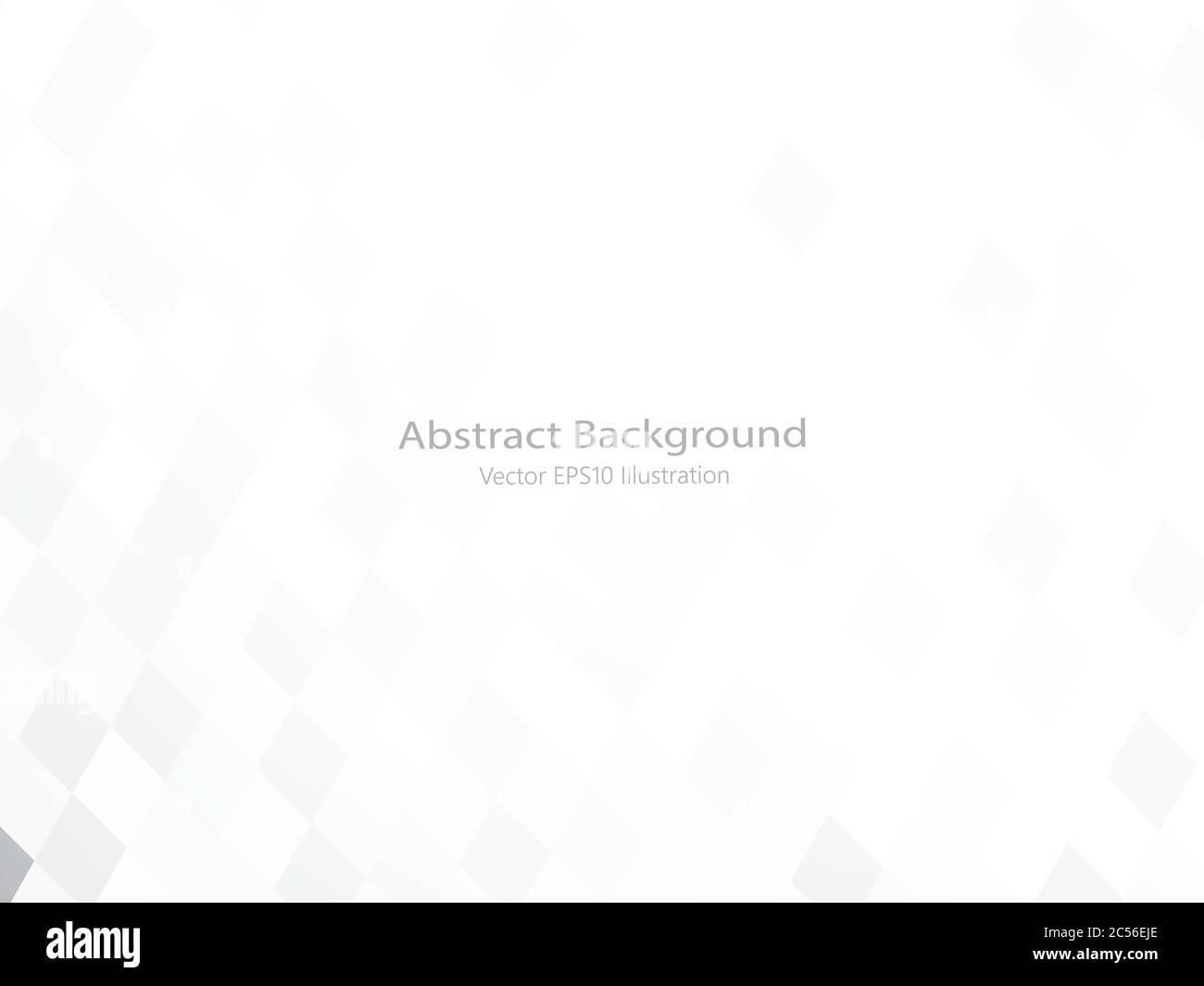 Abstract geometric or isometric white and gray polygon or low poly ...