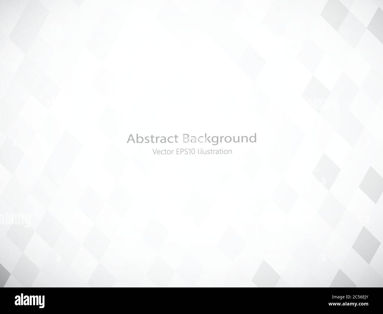 Abstract geometric or isometric white and gray polygon or low poly ...