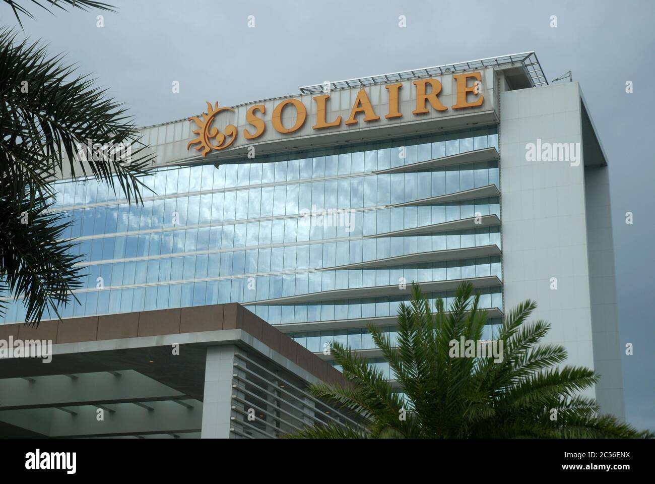 Solaire hotel, casino, and shopping complex) in Manila, Philippines Stock  Photo - Alamy