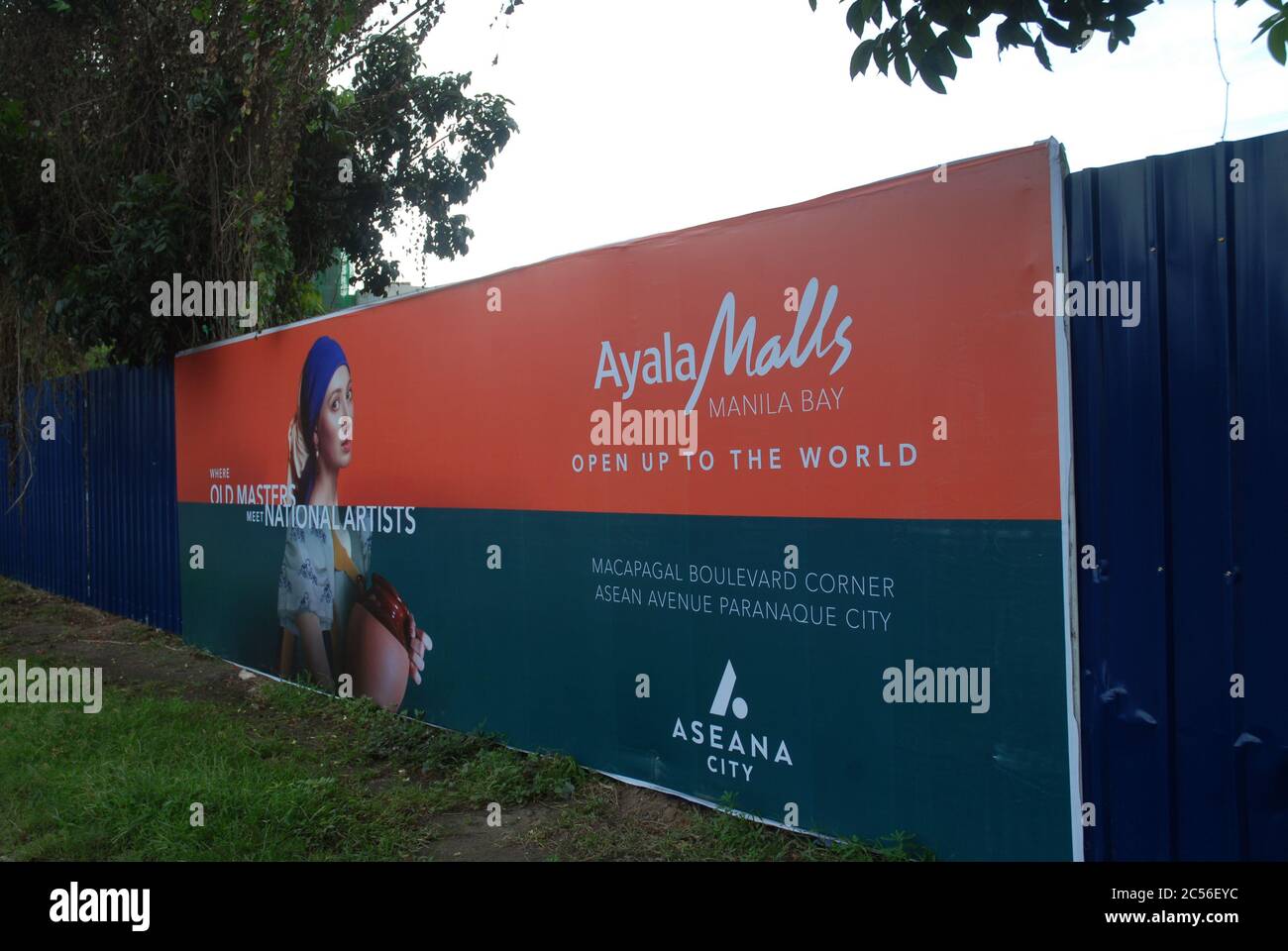 Ayala Malls, Manila Bay, Manila, Philippines Stock Photo Alamy
