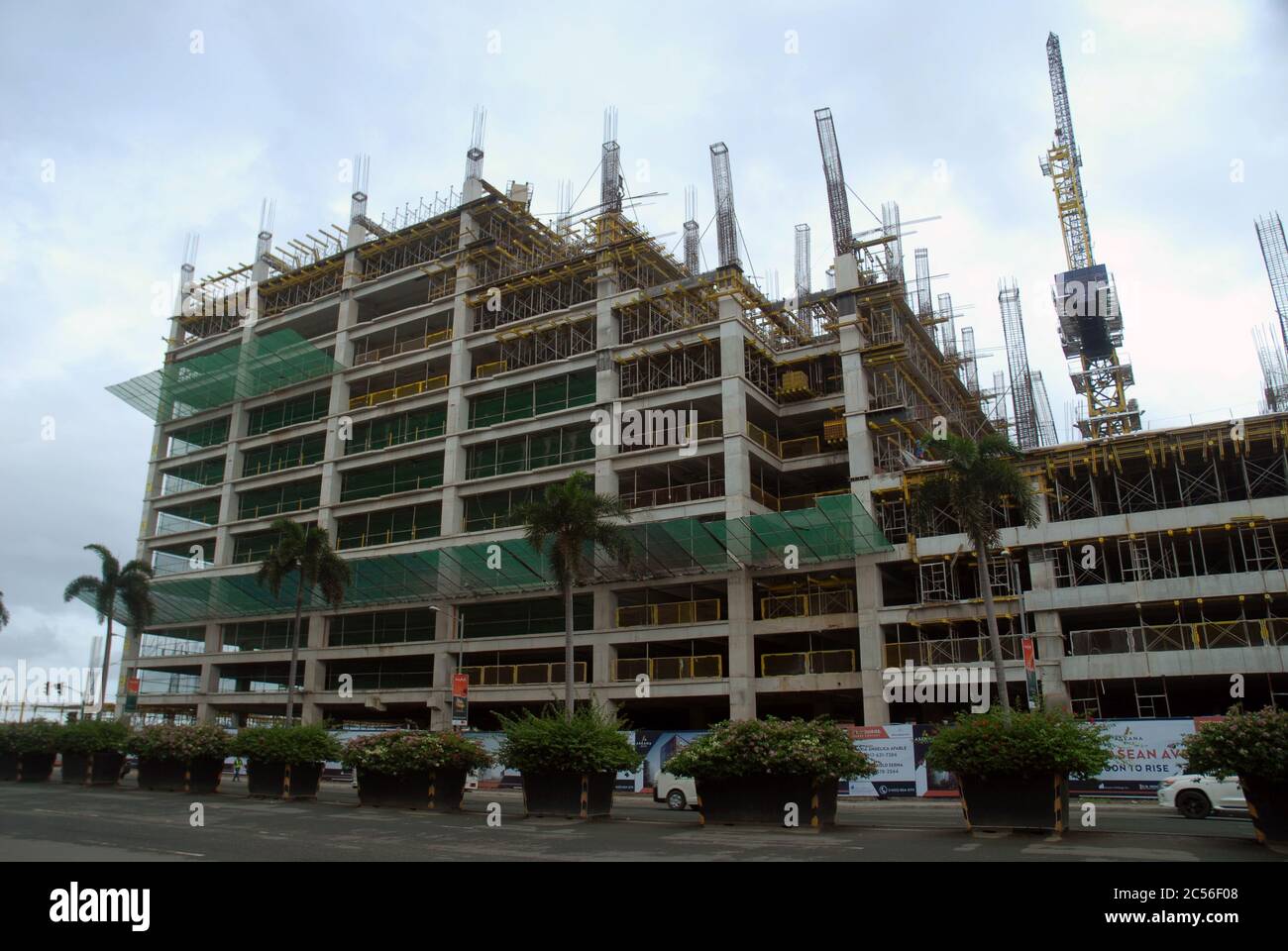 Ayala Malls, Manila Bay, Manila, Philippines Stock Photo Alamy