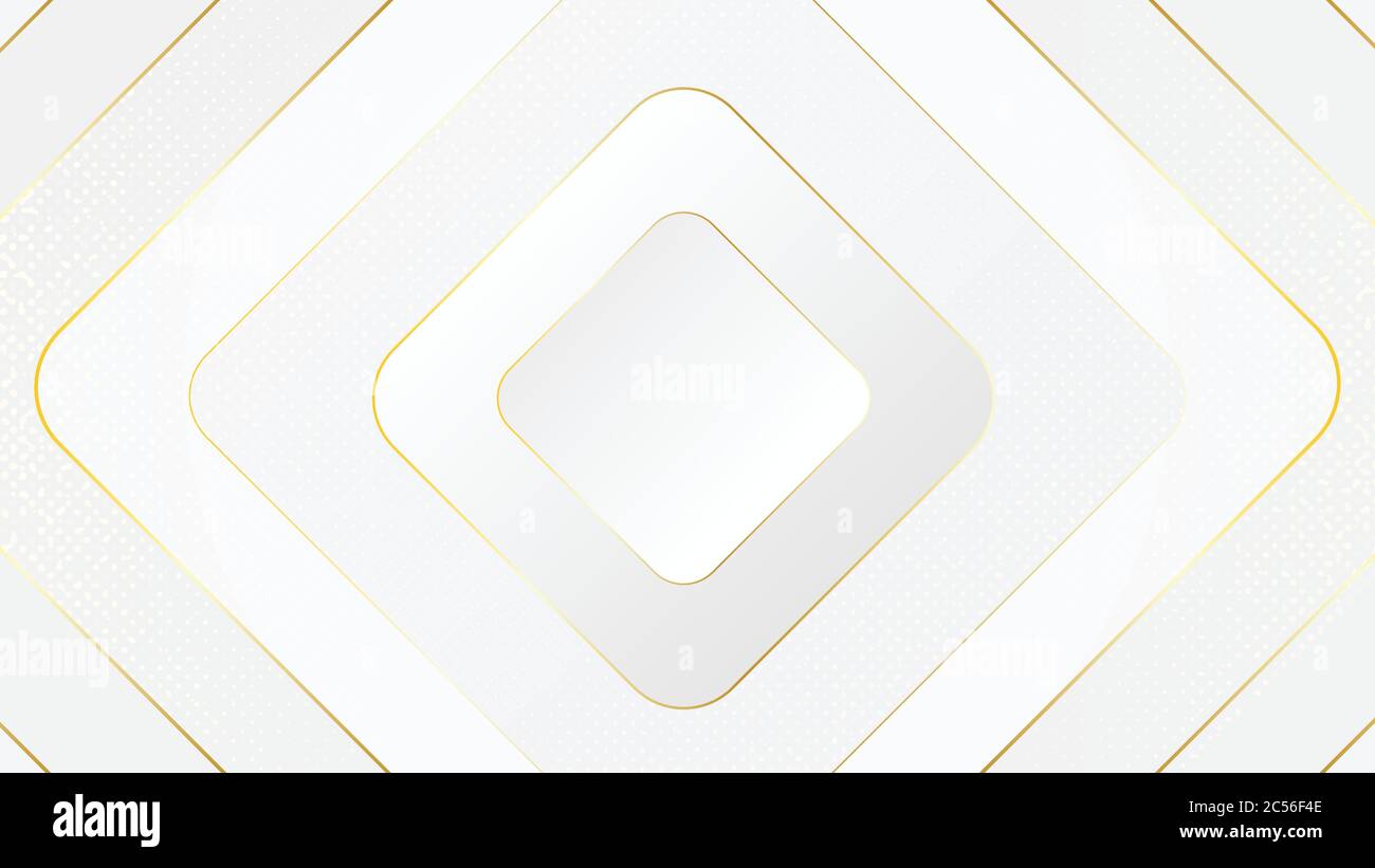 Creative luxury white minimal geometric with dynamic shapes abstract ...