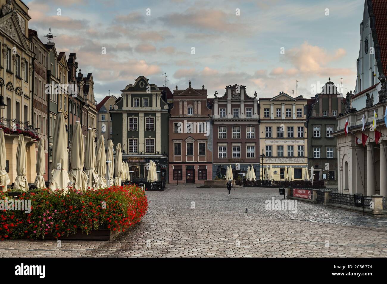 Europe, Poland, Greater Poland, Poznan / Posen - old town Stock Photo ...