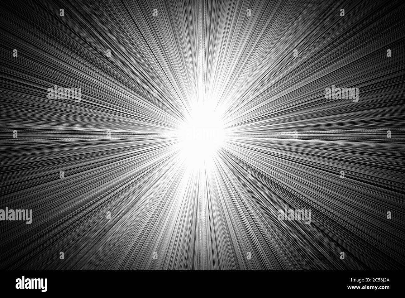 Fantastic abstract colored optical shapes as a background. Stock Photo