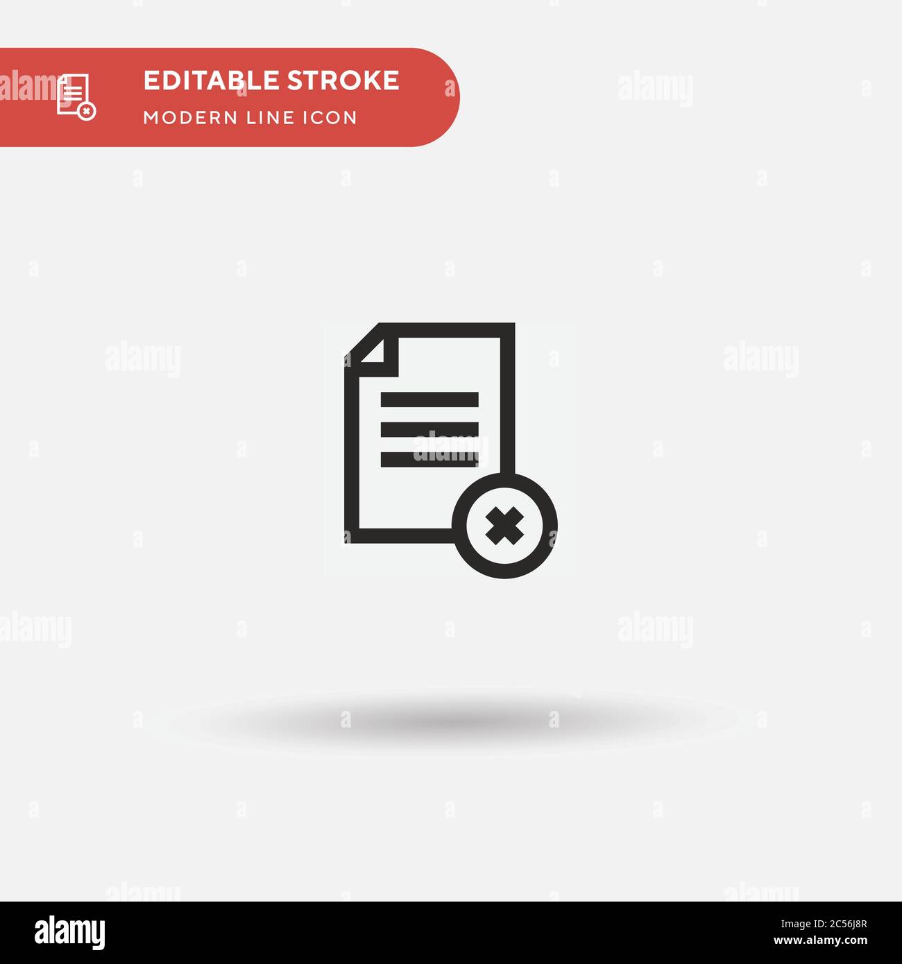 Computer file delete Stock Vector Images - Alamy