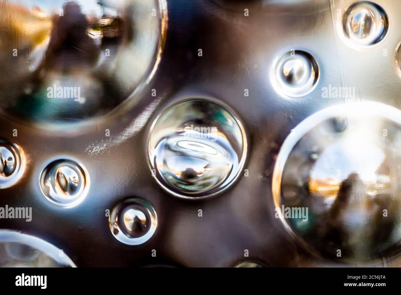 decorative glass bubbles