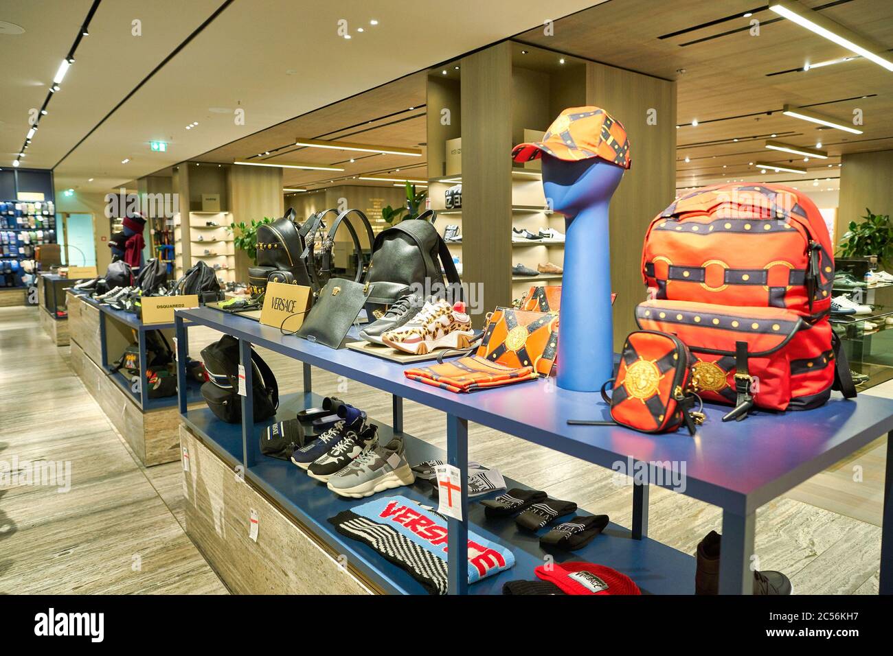 Versace Outlet High Resolution Stock Photography and Images - Alamy
