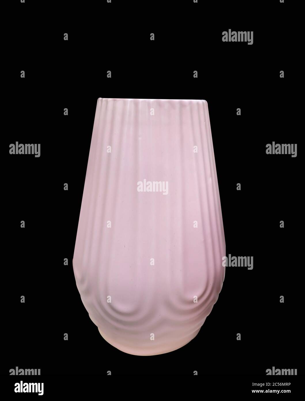 modern vase isolated on white background close up Stock Photo - Alamy