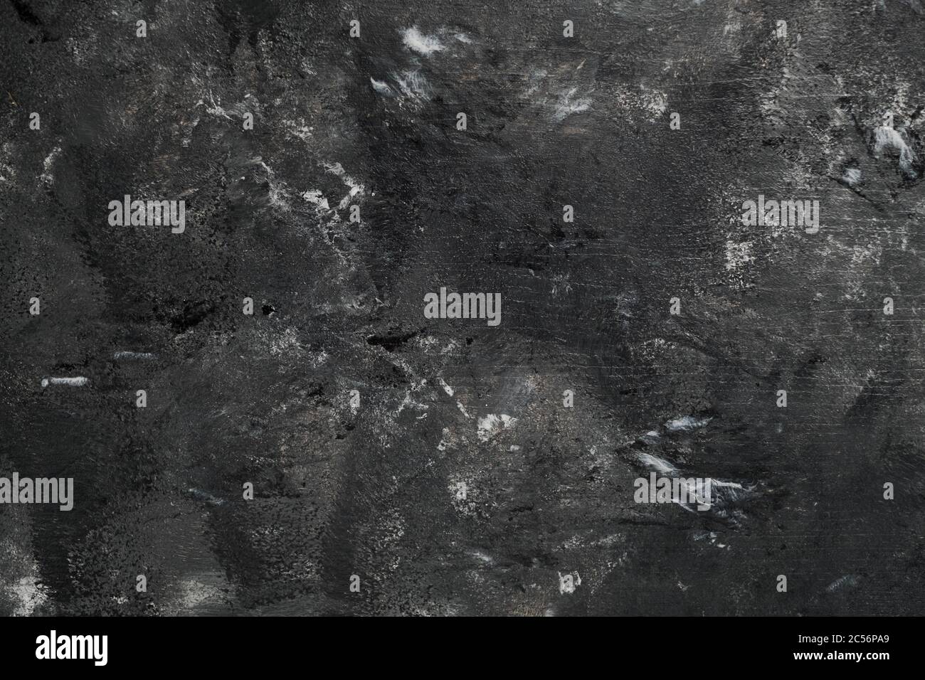 Black wall texture Stock Photo