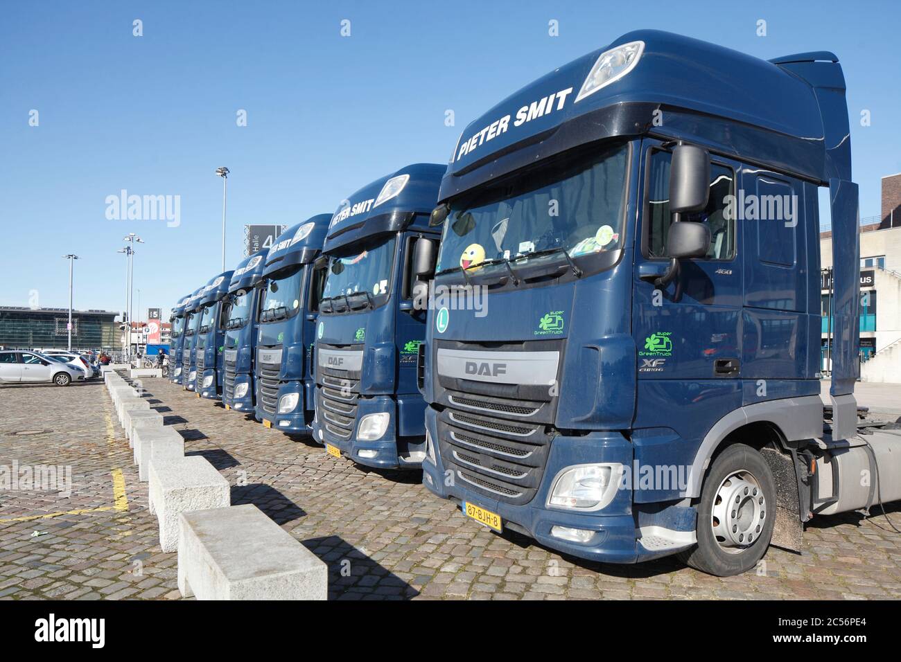 DAF trucks production European truck factory 