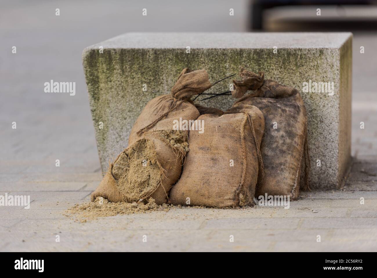 Sandbag damming hires stock photography and images Alamy