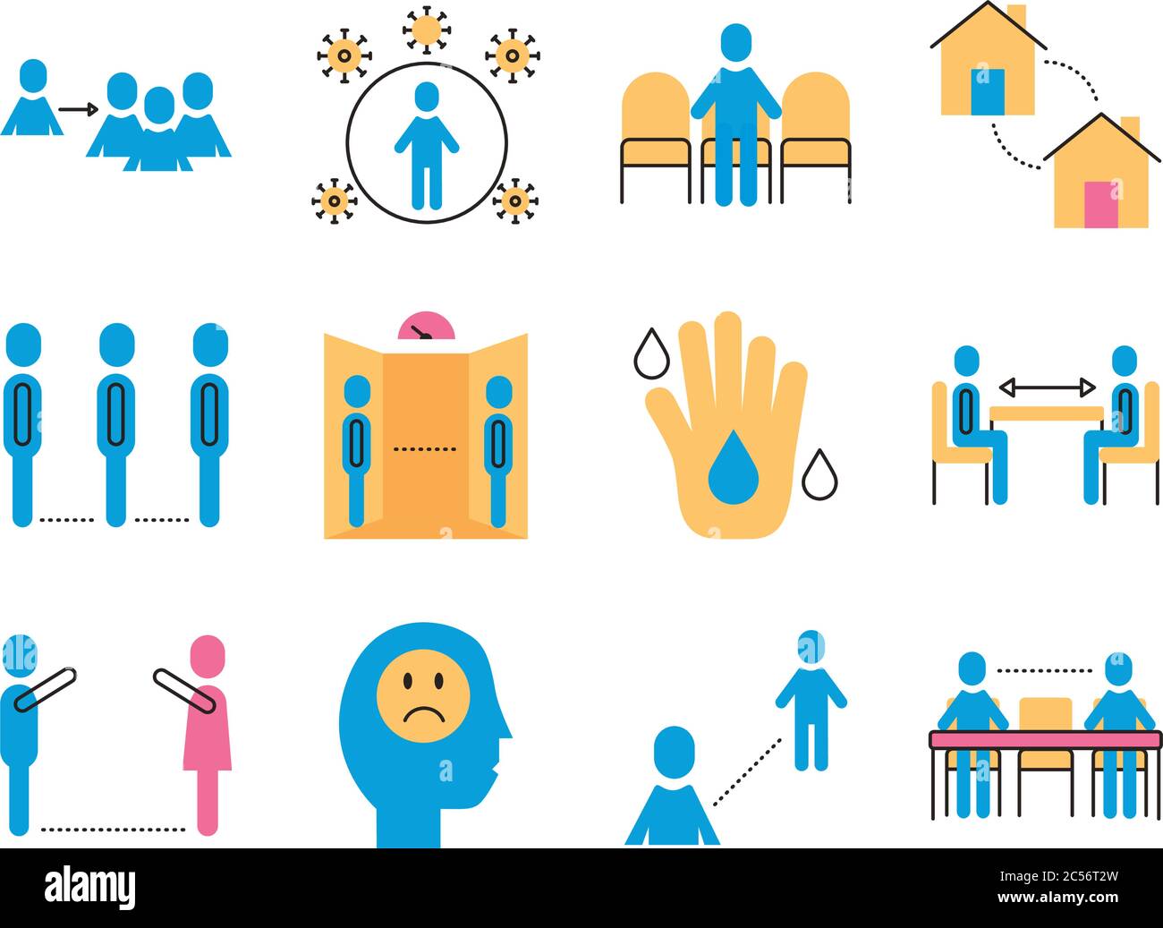 House members group Stock Vector Images - Alamy