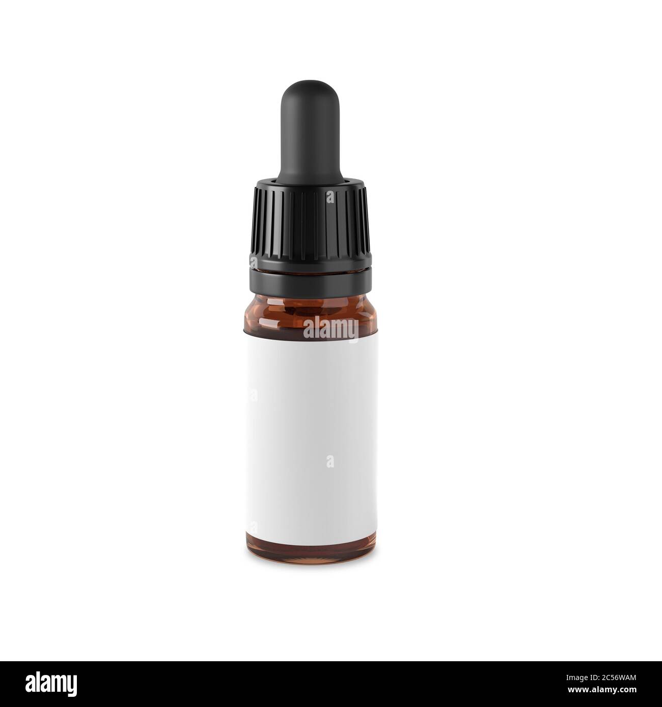 Download Dropper Bottle Glass Mockup Vitamin C Drops Serum Cbd Oil Isolated On White Background 3d Rendering Stock Photo Alamy