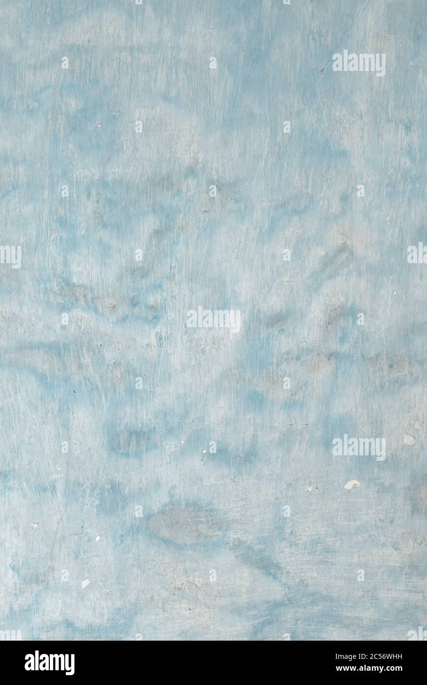 Light blue grunge wall, background texture pattern Stock Photo