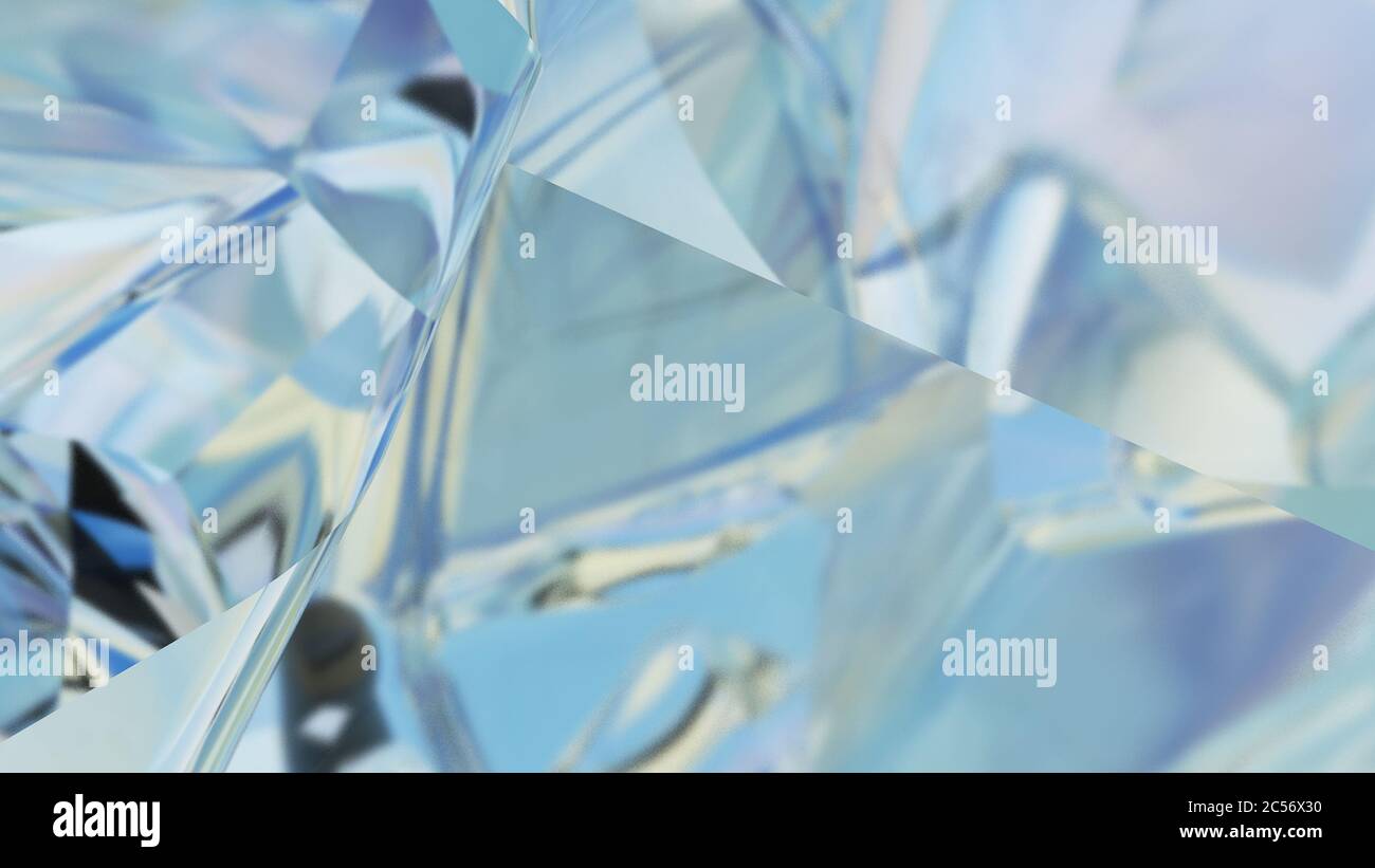 Textured ice blue frozen rink winter background, 3D rendering Stock Photo -  Alamy