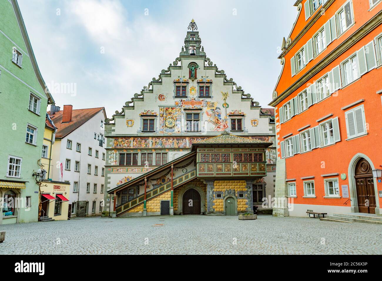 Germany, Bavaria, Lindau, Altstadt Island, Altes Rathaus Stock Photo - Alamy