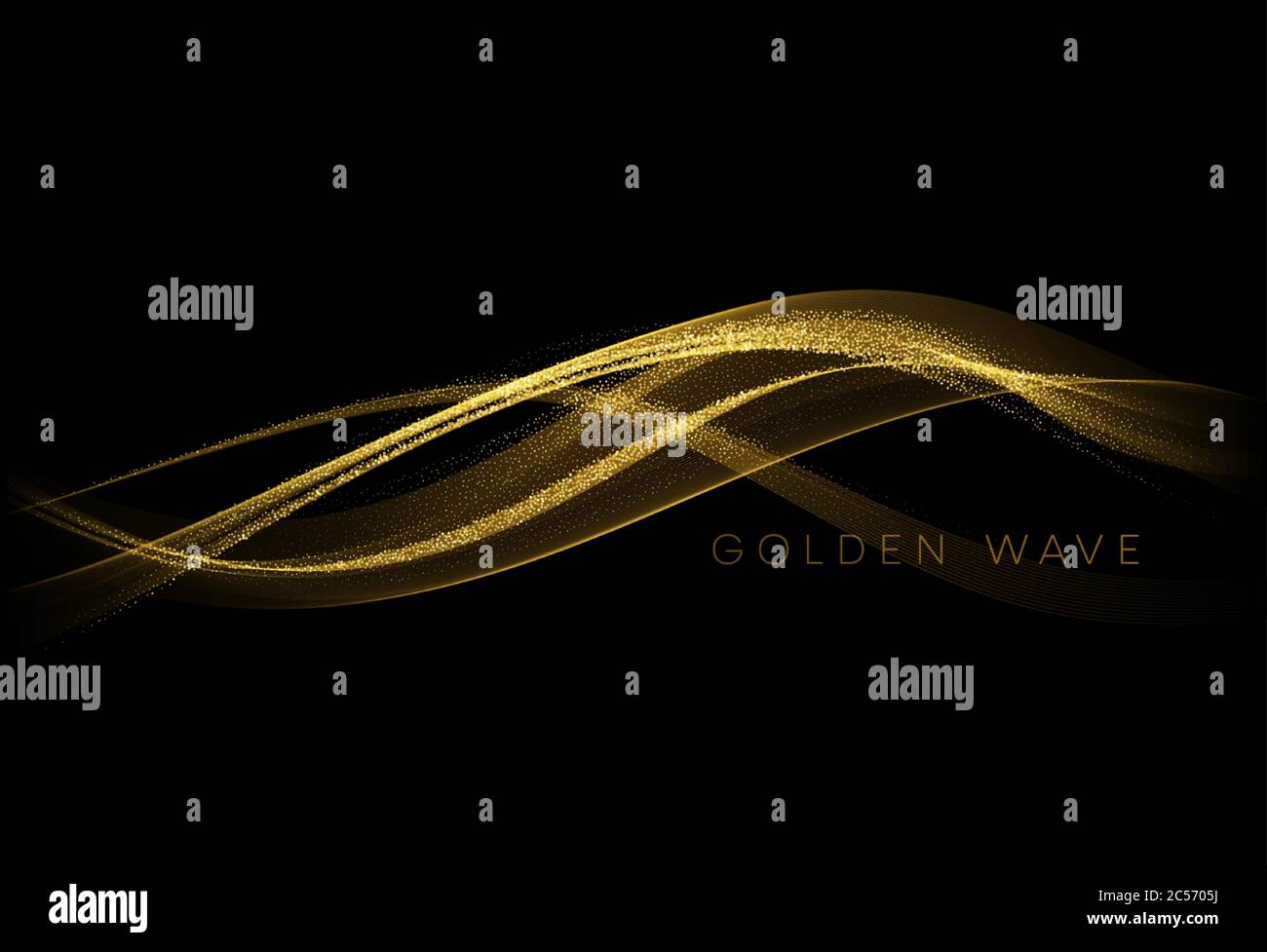 Shiny gold wallpaper hi-res stock photography and images - Alamy