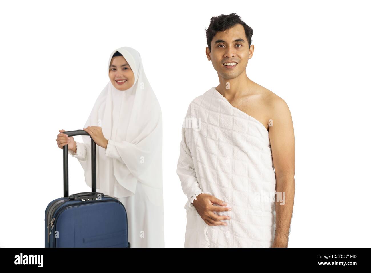 beautiful muslim pilgrims hajj and umrah couple Stock Photo Alamy