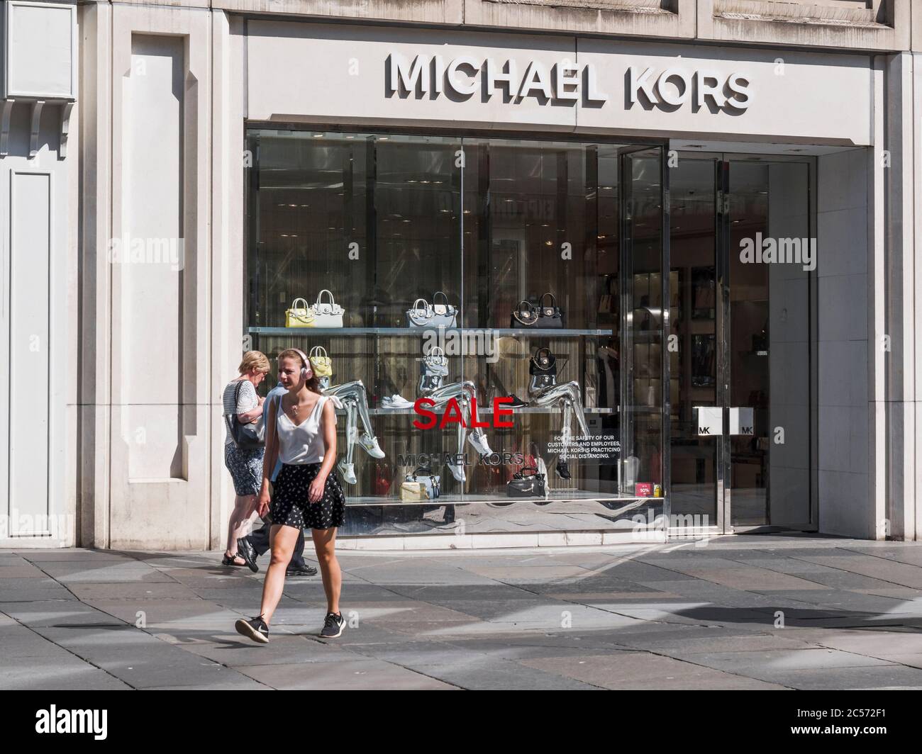 Michael Kors shop front in Newcastle upon Tyne, UK Stock Photo - Alamy