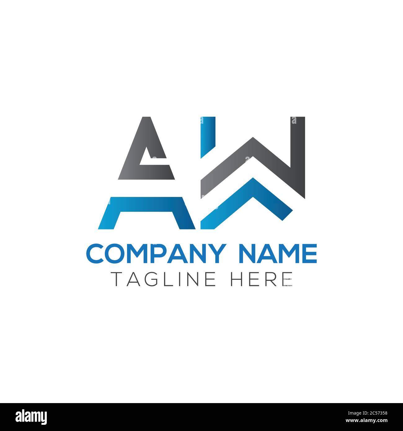 Initial AW Letter Logo With Creative Modern Business Typography Vector  Template. Creative Abstract Letter AW Logo Design Stock Vector Image & Art  - Alamy