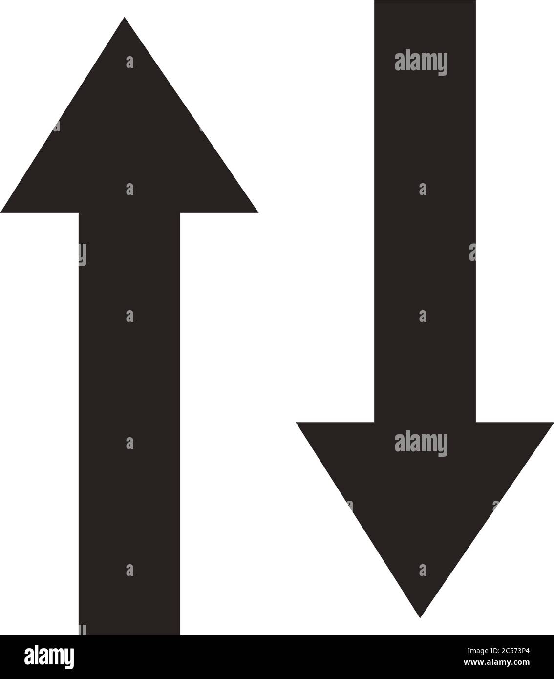 Ascending movement Stock Vector Images - Alamy