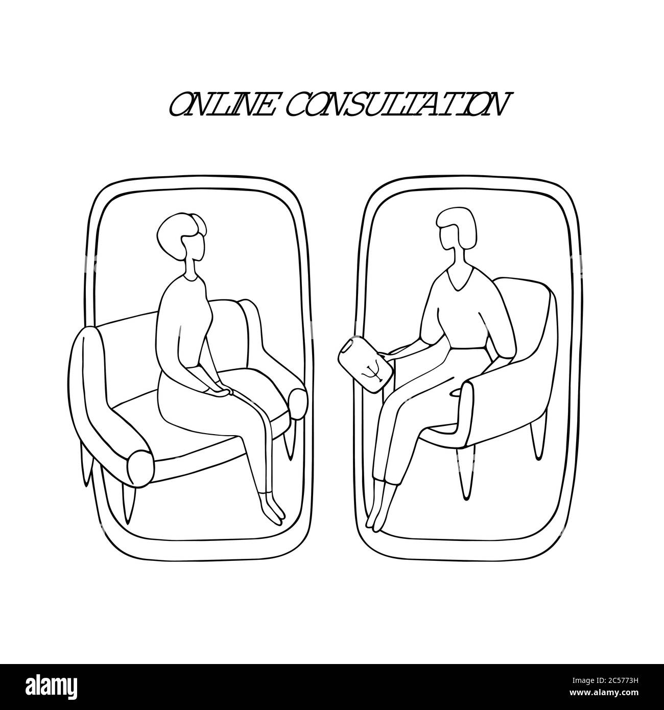 Mental health therapy session Black and White Stock Photos & Images - Alamy