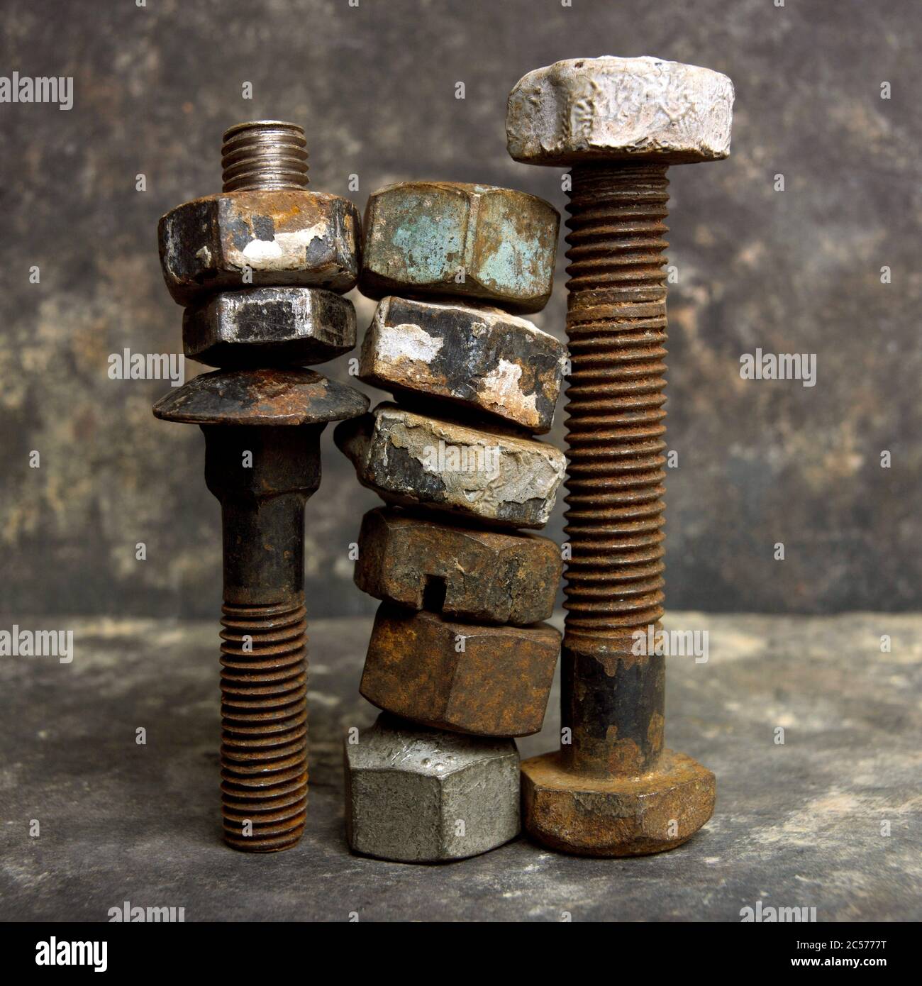 Rusty bolt effect hi res stock photography and images Alamy