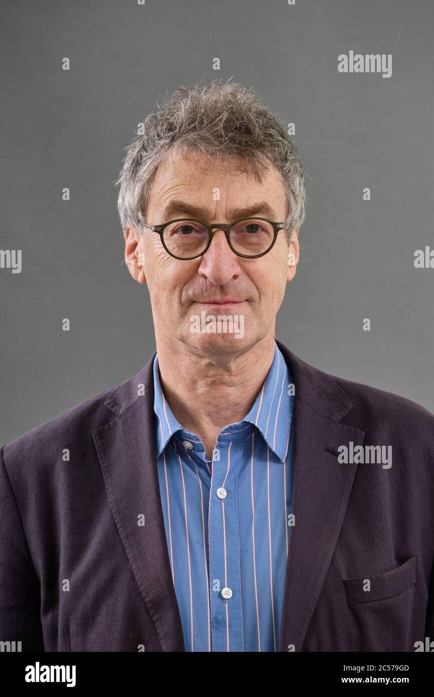 British journalist and author Ian Black attends a photocall during the