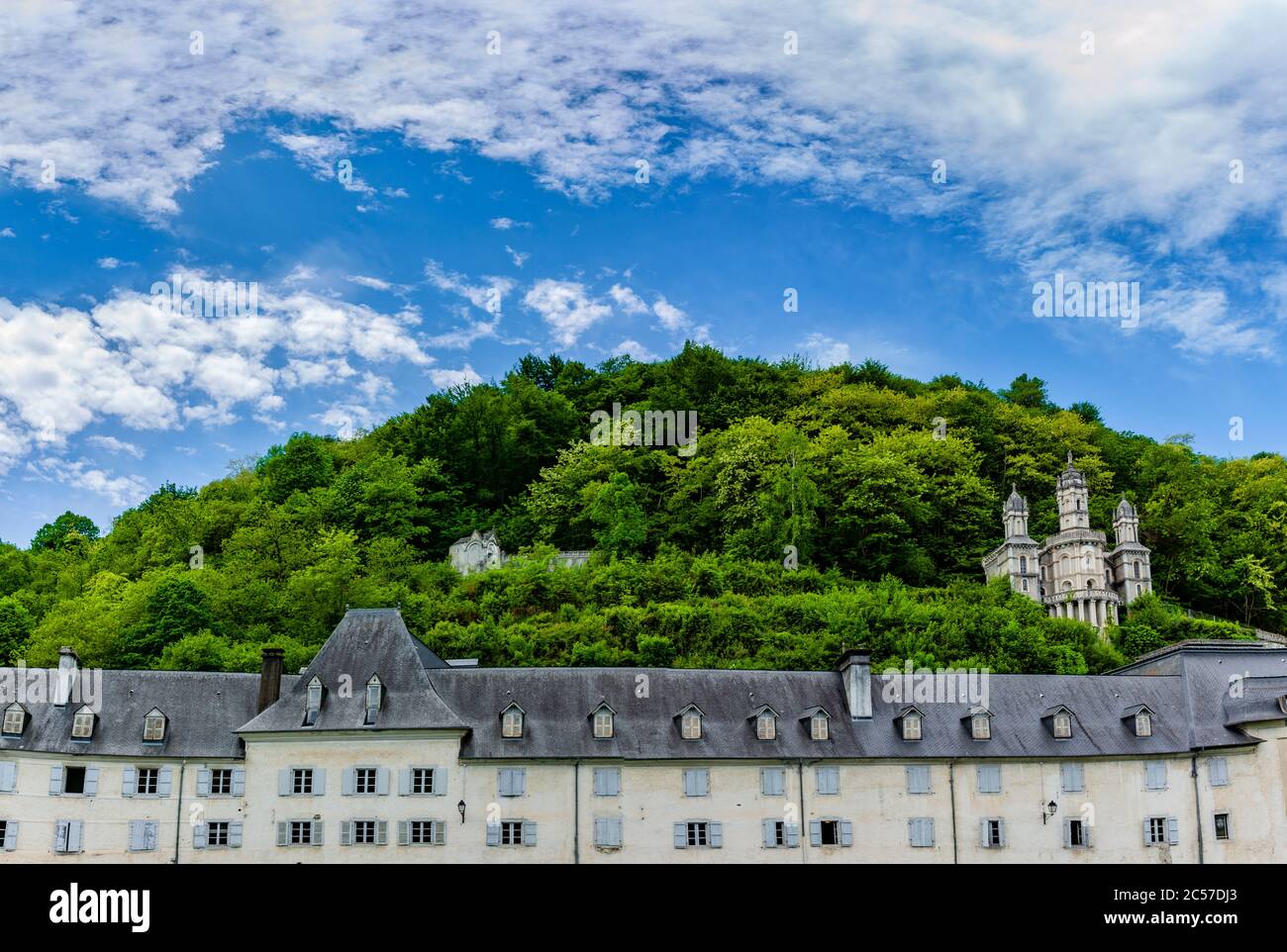 Sanctuary of NotreDame de Bétharram, France Stock Photo Alamy